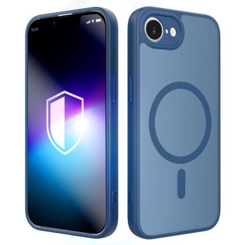 3MK Apple iPhone 16E / iPhone 17E – 3mk Misty MagCase Kék
