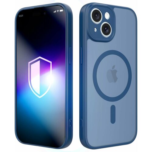 3MK Apple iPhone 14 - 3mk Misty MagCase Blue 164156294 - Telefon