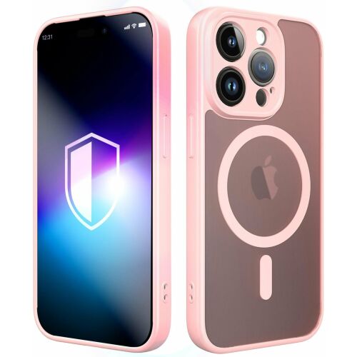 3MK Apple iPhone 14 Pro - 3mk Misty MagCase Pink 164896566 - Telefontok