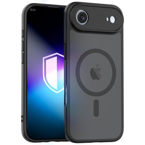 3MK Apple iPhone Air - 3mk Misty MagCase Fekete