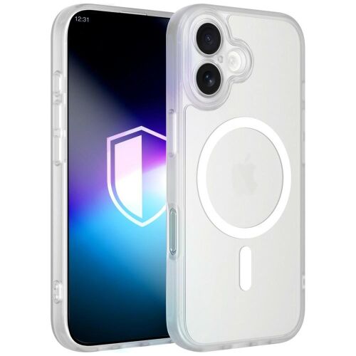 3MK Apple iPhone 16 - 3mk Misty MagCase Fehér 163866268 - Telefontok