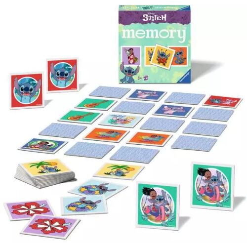 Ravensburger - Memóriajáték - Öltés 24696 168648058 - Memória játék