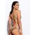Jungle Beach keresztpántos bikini, trópusi fürdőruha