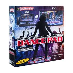 Dance Revolution táncszőnyeg, PC-re és TV-re csatlakoztatható 44715621 