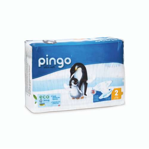 Pingo ökológiai eldobható Pelenka 3-6kg Mini 2 (42db) 30631562