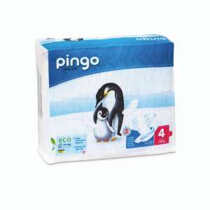 Pingo ökológiai eldobható Pelenka 7-18kg Maxi 4 (40db)
