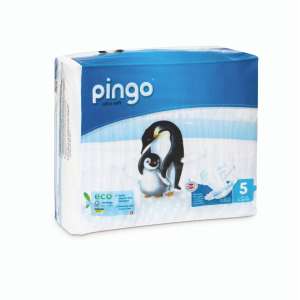 Pingo ökológiai eldobható Pelenka 11-25kg Junior 5 (36db)