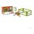 Schleich 42420 Rabbit Hutch with Rabbits 44716820