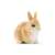 Schleich Rabbit Playset figure, brown rabbit