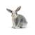 Schleich Rabbit Playset figure, grey rabbit