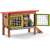 Schleich Rabbit Hutch Playset accessory, rabbit hutch with open door