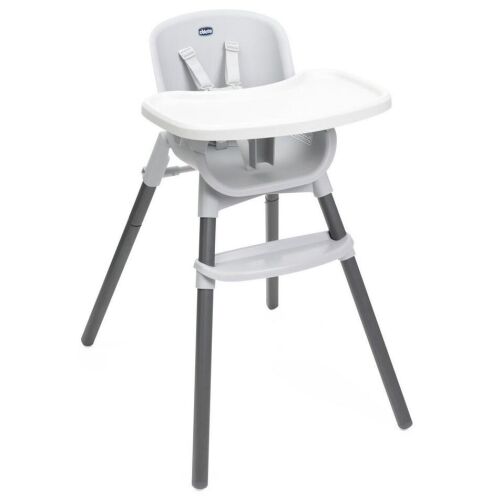 CHICCO Etetőszék Zest - Moon Grey 172121092 - Etetőszék