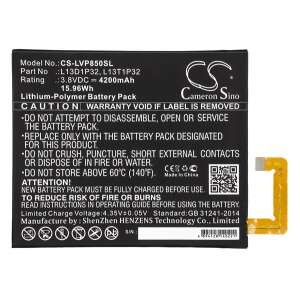 Cameron Sino Li-Polymer akkumulátor Lenovo Tab 2 8.0 (A8-50) készülékhez, 3.8V, 4200mAh - Tablet akkumulátor