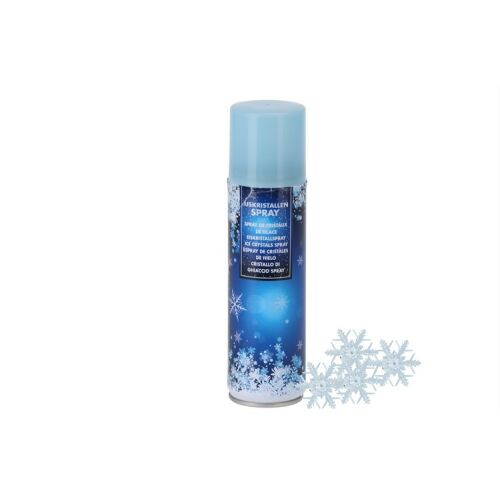 (KAR) Karácsonyi Műhó Spray Jégkristály 150ml - Dekoráció