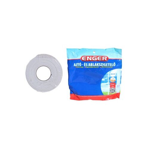 Enger ajtó és ablakszigetelő szalag 18mm x 5m, öntapadós tömítőszalag - Tömítőszalag