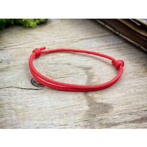 Bijuterie dama, R.M, Ekszer, Bratara paracord rosie protectoare Kabbalah 62240923 - Bijuterii pentru femei