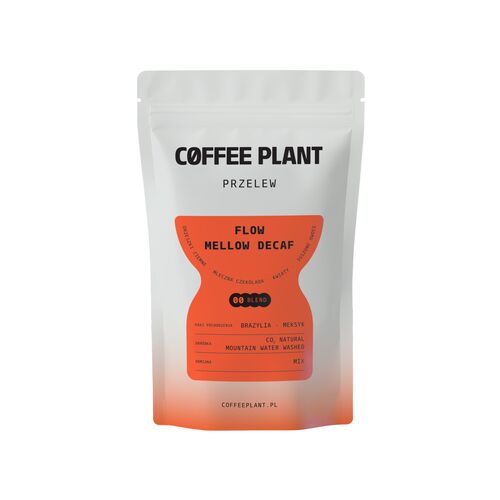 Kávébab COFFEE PLANT Flow Mellow Decaf 100g 163943881 - Élelmiszer és ital