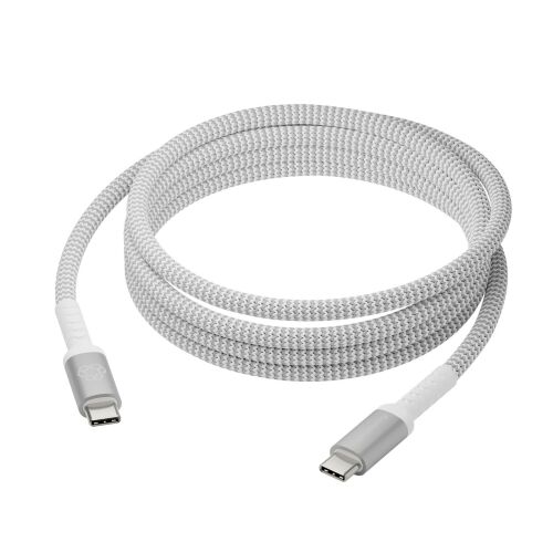 dbramante1928 Fehér USB-C - USB-C 2,5m Töltő és Adatkábel - Adatkábel