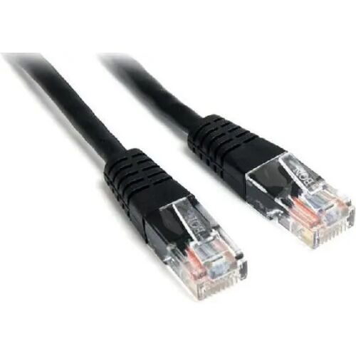 XtendLan patch kabel Cat6, UTP - 2m, fekete 163946973 - Patch kábel