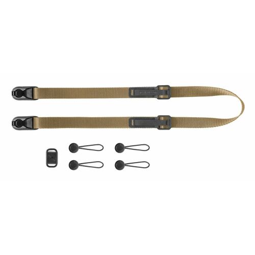 Peak Design kamera pánt Leash, kojot 163948659 - Fényképezőgép kiegészítő