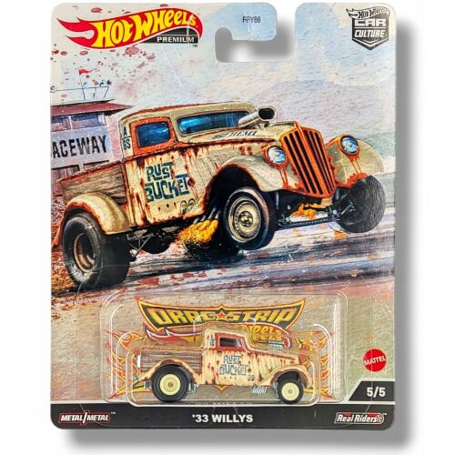 Hot Wheels Premium 1933 Willys 163950624 - Játék autó