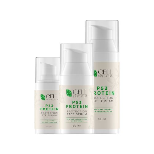 CELL COSMETICS Eye Serum – P53 Protein koncentrált szemkörnyékápoló szérum 15ml 163953044 - Arc- és szemkörnyékápoló