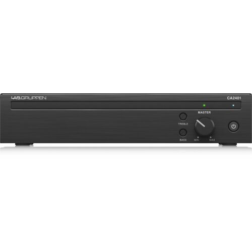 Lab Gruppen CA2401 Erősítő 1 x 240W 8Ohm / 100V 164361353 - Audio erősítő
