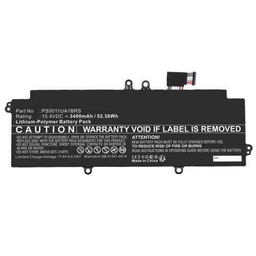 CoreParts Laptop akkumulátor notebookhoz 52,36 Wh 15,4 V 3400 mAh