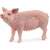 Schleich FARM WORLD pig figurine, pink pig toy, realistic farm animal figure