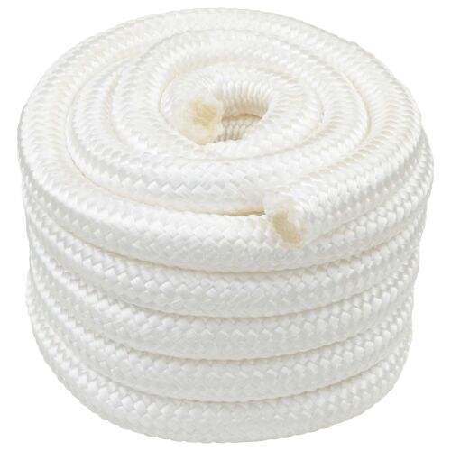 vidaXL Csónak Kötél 5 mm 25 m Fehér 163972874 - Kötél