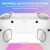Leképezhető gyorsműveleti gombok a Turtle Beach Afterglow Wave Nintendo Switch kontroller hátulján