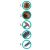 Önmetsző csavarok GT3 PH 4,8x22 mm RAL 8004 163987992