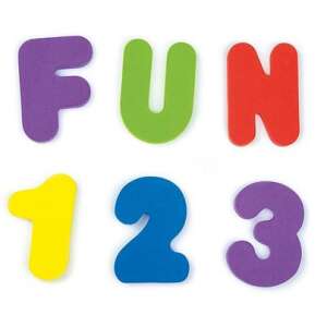 Munchkin Fürdőjáték - Betűk és Számok - 36 db