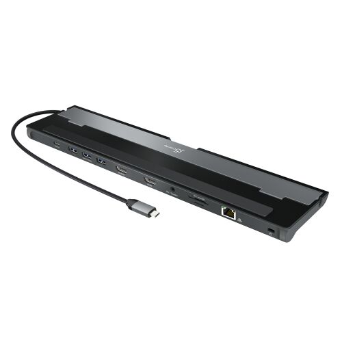 j5create JCD542-N USB-C DUAL HDMI dokkolóállomás 163994459 - J5create