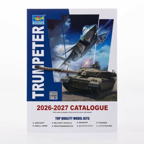 Trumpeter 2026-2027 Katalógus repülőgép és harckocsi modellekkel - Modell és makett