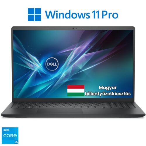 Dell Pro 15 Essential, Intel Core i5 1334U, 4000GB SSD, 8GB DDR5 memória, 15.6" Full HD, 120Hz Kijelző, Magyar, Windows 11 PRO 164005961 