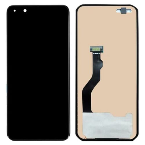 Huawei P40 Pro LCD kijelző és érintőpanel csere, elöl és hátul nézet - Mobiltelefon kijelző