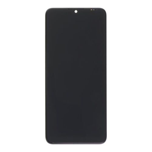 ZTE Blade A51 OLED kijelző, OEM csere kijelző, fekete - Mobiltelefon kijelző