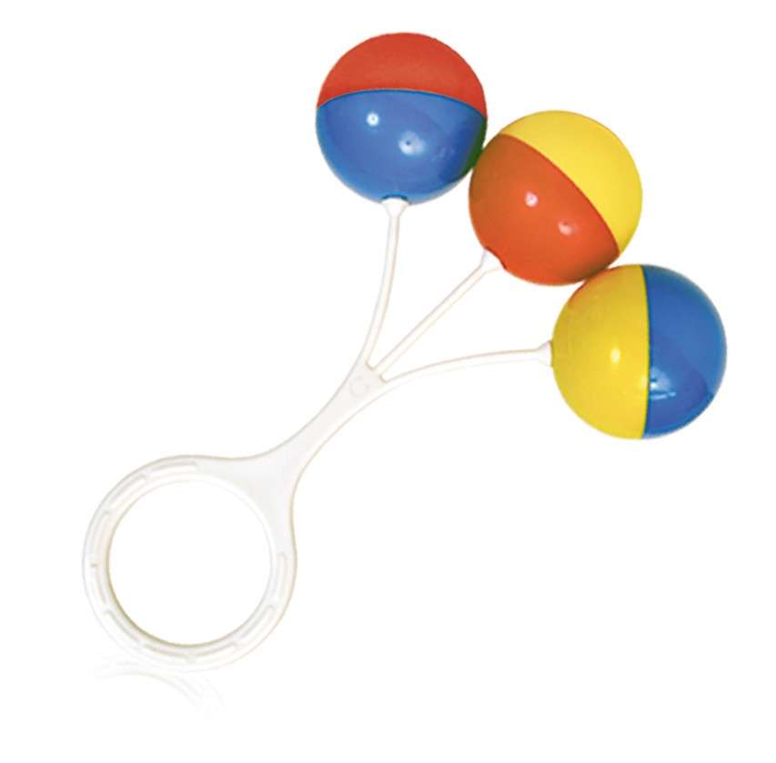 Baby Care Csörgő - kék-sárga