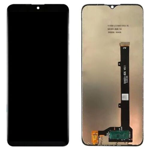 ZTE Blade A51 2021 LCD kijelző és digitalizáló egység, elöl és hátul nézet - Mobiltelefon kijelző