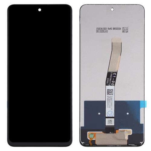 Xiaomi Redmi Note 9 Pro/Pro Max/9s LCD kijelző és érintőpanel, elölről és hátulról - Mobiltelefon kijelző