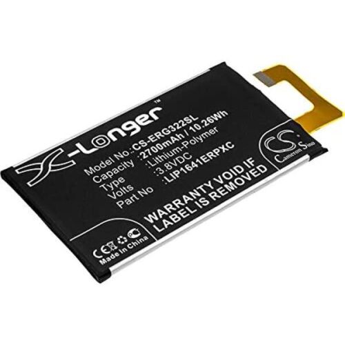 X-Longer LIP1641ERPC 2700 mAh csere akkumulátor mobiltelefonhoz - Mobiltelefon akkumulátor