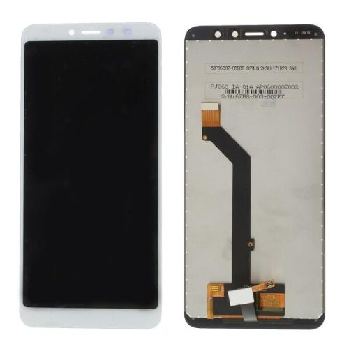Xiaomi Redmi S2 fehér LCD kijelző és érintőpanel elöl és hátul nézet - Mobiltelefon kijelző