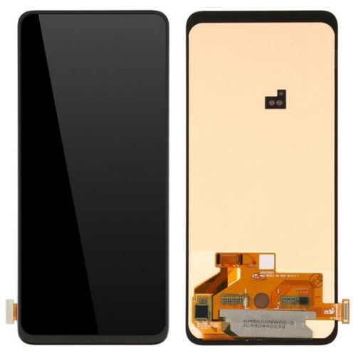 Samsung Galaxy A80 OLED kijelző csere, elülső és hátsó nézet - Mobiltelefon kijelző