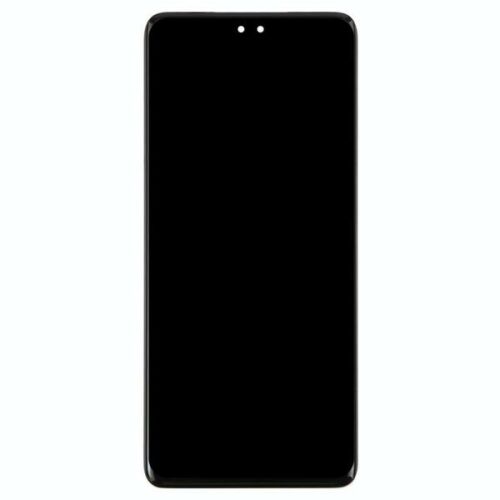 Fekete Honor 90 Pro csere LCD kijelző, érintőképernyő elölnézet 