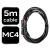 CSATLAKOZÓ KÁBEL MC4, 5 M 164017673