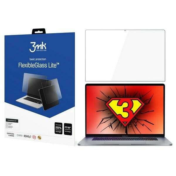 3MK Flexibleglass Lite MacBook Pro 16&quot; üvegfólia
