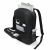 Dicota Backpack TWO 15-17.3" hátizsák, fekete 169262170
