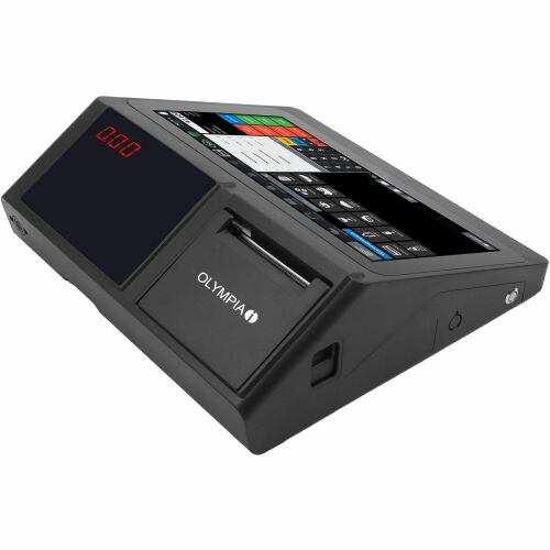 Olympia T110 pénztárgép nyomtatóval 175307220 - Pénztárfiók