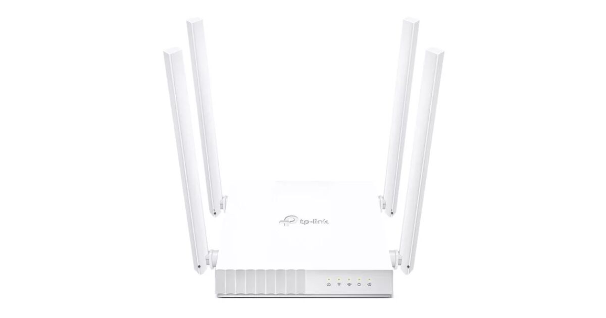 TP-Link Archer C24 AC750 802.11ac Dual-Band WLAN Router | Pepita.com